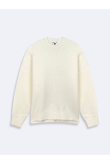 Ltb White Sweater