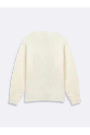 Ltb White Sweater