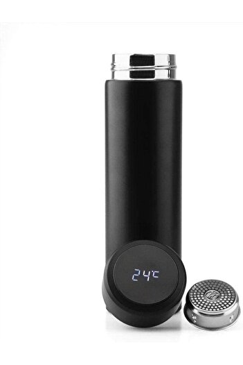 STOREMAX Smart Thermos with Black Touch Screen Display Brewing Unit Vacuum Pad 480 ml 1088605