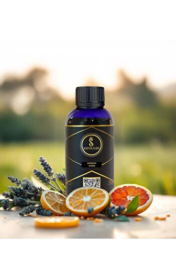SCENTA FLORA Arabian Wood - Diffuser Aroma Oil - Soothing, Healing, and Relaxing Fragrance for Scent Diffusers -