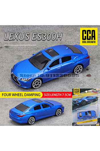 Choice4 1-64 Lexus ES300 CCA 1:64 Pagani BMW Porsche Exquisite hanging model classic car static car model al