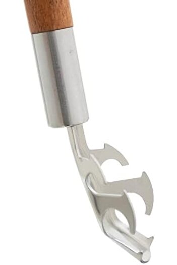 STOREMAX Concept Wooden Handle Pasta Tongs 1088605