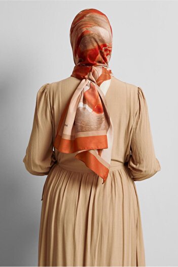 Alvina Patterned Shawl 8577