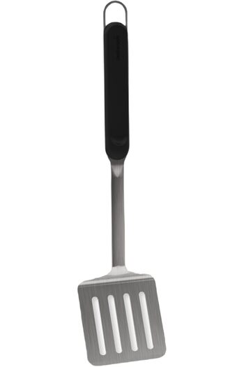 STOREMAX Stainless Steel Spatula Black 42 cm 1088605
