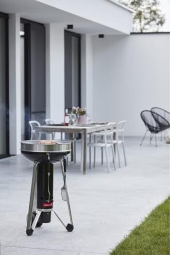 STOREMAX Stainless Steel Spatula Black 42 cm 1088605