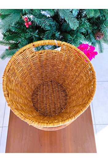 Madame Coco Green Organizer Basket - 21.5 X 23 cm