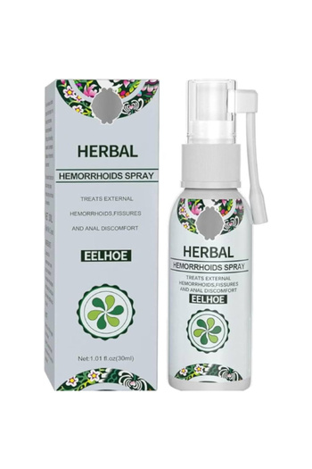 EELHOE Herbal Hemorrhoids Spray Soothing Relief With Natural Ingredients