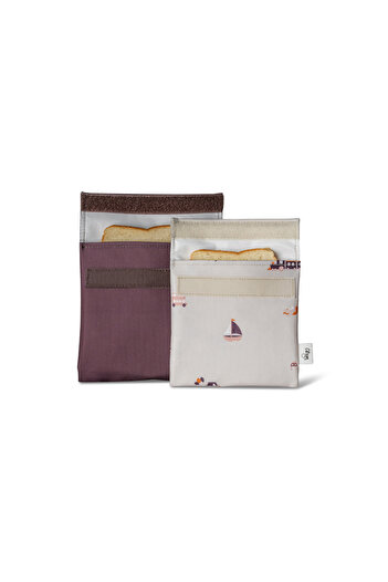 Citron Sandwich Bag set of 2- Ballerina