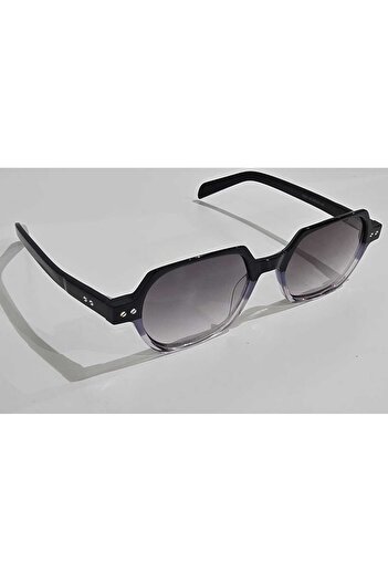 PROOCHI GLASSES Classic stylish sunglasses with a black geometric frame, perfect for holiday decor.