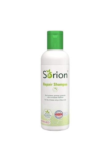 Sorion Shampoo, Sorion, Repair, for Dermatitis and Psoriasis, Soothes Itching and Irritations, 200ml