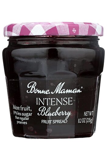 Bonne Maman Intense Blueberry Spread (335g) x 4 Pcs