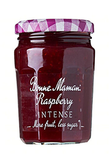 Bonne Maman Intense Raspberry Spread (335g) x 4 Pcs