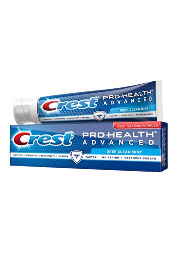 CREST 3D White Pro-Health Advanced Deep Clean Toothpaste, 144g