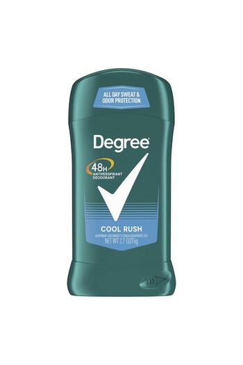 Degree Antiperspirant, Degree, Cool Rush, Protectie Impotriva Mirosurilor Neplacute 48h, pentru Barbati, 76