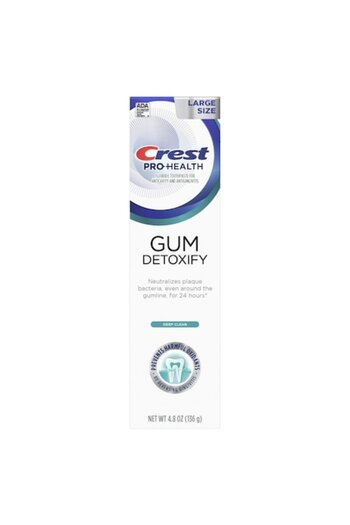 CREST 3D Gum Detoxify Toothpaste, Deep Clean