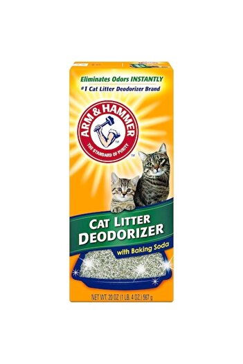 Arm&Hammer Odorizant pentru Litiera, Arm & Hammer, Cat Litter, Eliminarea Mirosului prin Bicarbonat de Sodiu, 5