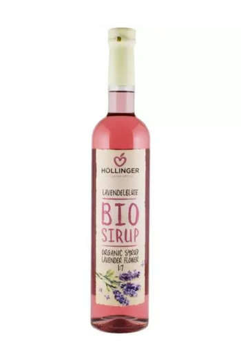 Hollinger Lavender Flower Syrup, 500 ml