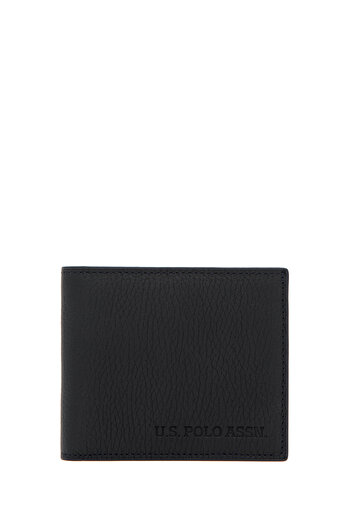 U.S. Polo Assn. Men's Navy Blue Wallet 50314771-Vr033