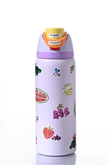 owala Insulated Stainless Steel Water Bottle With Straw For Sports Travel And School BPA Free Sports