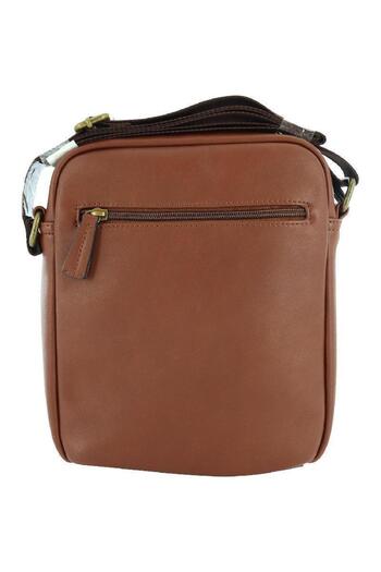 JB Shoulder Bag Brown