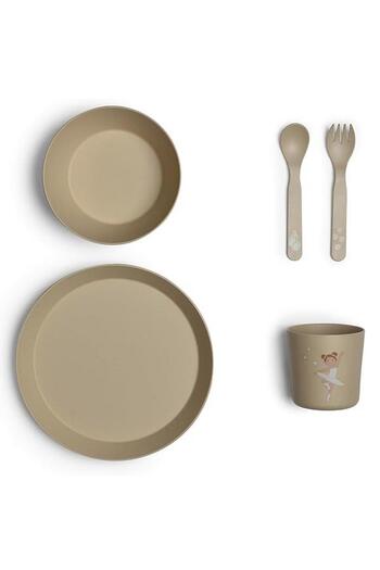 Citron Bio Based Tableware Set - Ballerina