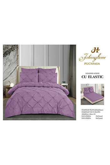 FIONNA.RO Finet Pleated Underwear With Elastic - Purple