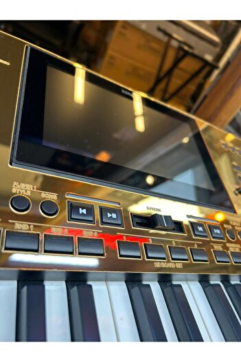 KORG PA5X-61 TUŞ GOLD CAM MASKE
