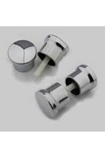 STOREMAX Yapi Glass Shower Cabin Handle - Glass Cabin Door Handle Chrome 1088605