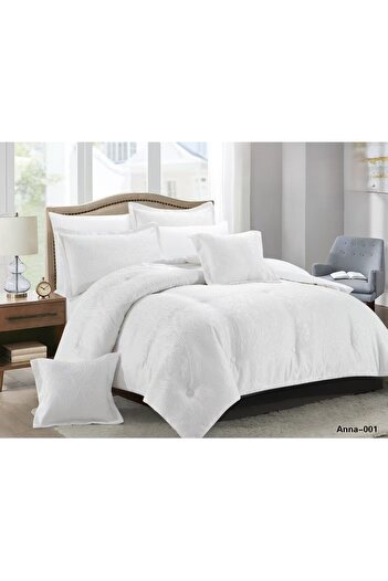 smart home 8-piece king size microfiber comforter set, soft comfort for your sleep and elegance for your room, size 240*260