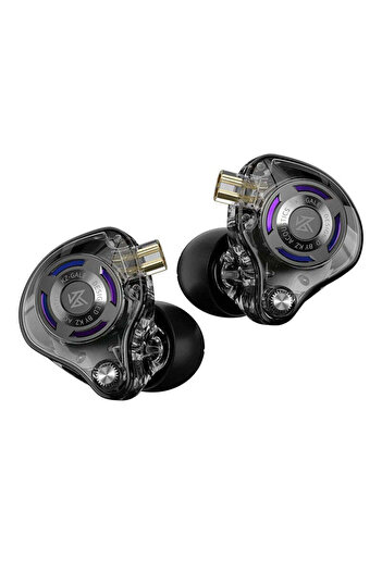 KZ Casti Gale, 1 DD, Bass Improved, echipate cu driver dinamic super-liniar pentru Gaming, cablu det