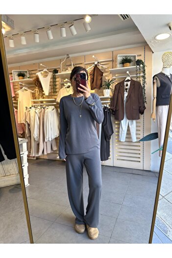 floral fashıon Pike Modal Fabric Women's Tracksuit Set Tiril Tiril Is a Flowy Thin Fabric. Premium Quality Cotton Fabric