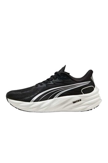 Puma Velocity Nitro 4 Wns Women's Black Road Running Shoes Women's Road Running Shoes 311141