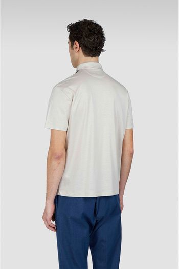 PAUL&SHARK Cotton Lyocell Polo Shirt with Buttons