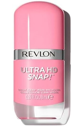 Revlon Ultra HD Snap Nail Colors, Natural Rich Glossy Nail Polish, 100% Vegan Formula, No Base and T
