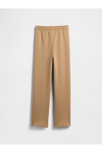 GAP Erkek Çocuk Bej Logo Pull-On Jogger Pantolon