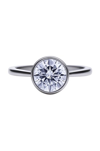 Diamonfire Inel din argint, de dama, cu piatra de zirconiu, 611815