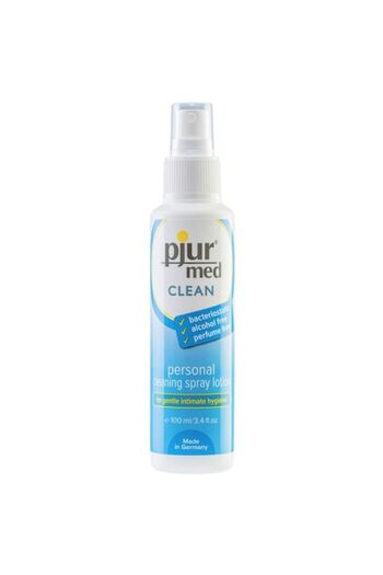 Pjur Med Clean Intimate Disinfectant Spray 100 ML
