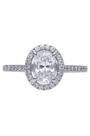 Diamonfire Inel din argint, de dama, cu piatra de zirconiu, 611513