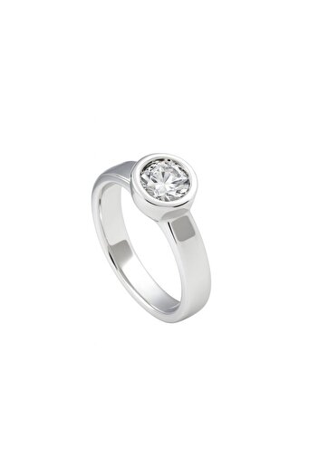 Diamonfire Inel din argint, de dama, cu piatra de zirconiu, 611231