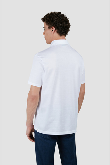 PAUL&SHARK Cotton Polo Shirt with Buttons