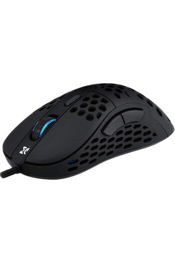 Dream Machines Mouse gaming ultralight DM6 Holey, black