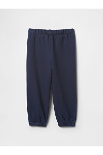 GAP Kız Bebek Lacivert Logo Pull-On Jogger Eşofman Altı