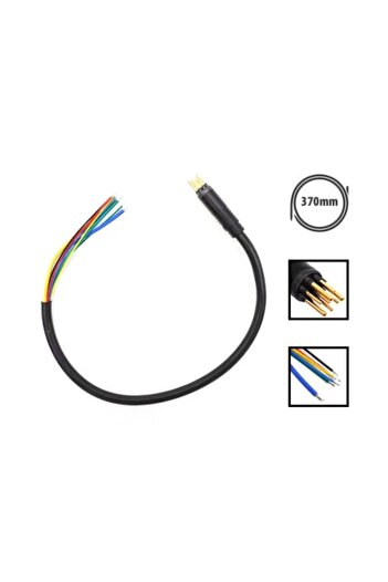 E-Twow Motor cable - to controller cable