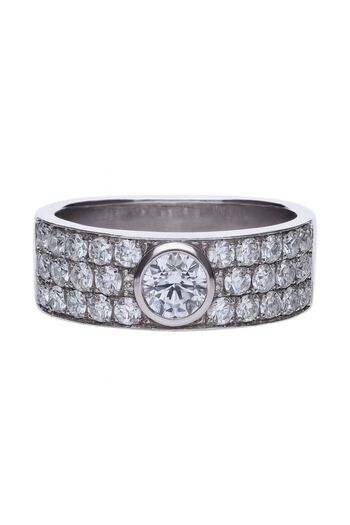 Diamonfire Inel din argint, de dama, cu piatra de zirconiu, 611270