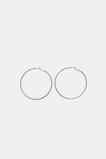 Stradivarius Large hoop earrings