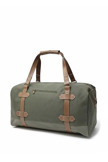 DARK COTTON MG BAG S TRAVEL S LOS ANGELES SEYAHAT ÇANTASI