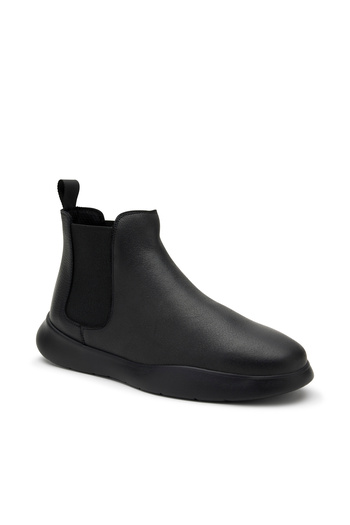 Frau Men's Boots 13L6 Dallas Leather Nero