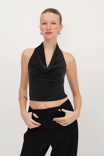 Addax Halter Neck Blouse B12248