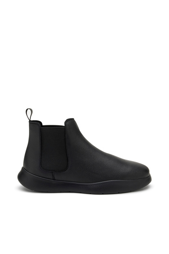 Frau Men's Boots 13L6 Dallas Leather Nero