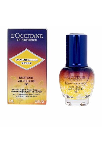 L'Occitane Ser de noapte pentru conturul ochilor IMMORTELLE 15 ml